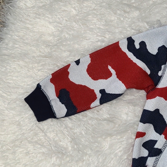 TOMMY HILFIGER CAMO HOODIE - Picture 2 of 9